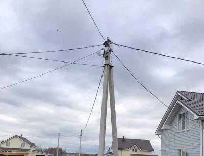 Из-за усиления ветра рязанские энергетики работают в режиме повышенной готовности